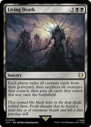 Living Death - Black