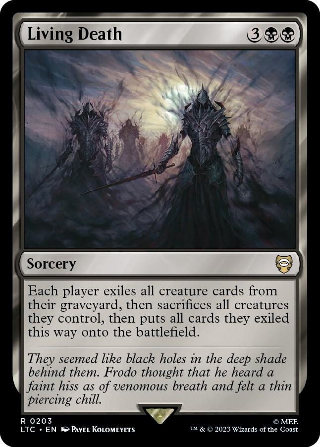Living Death - Black