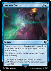 Arcane Denial - Blue