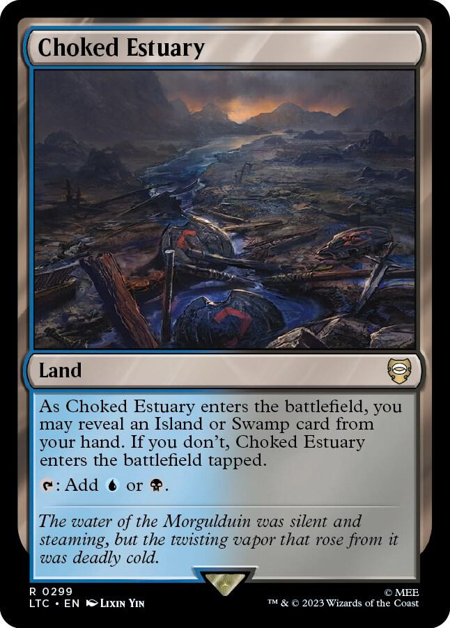 Choked Estuary - Land
