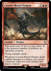 Cavern-Hoard Dragon - Red