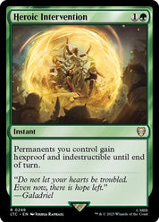 Heroic Intervention - Green