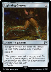 Lightning Greaves - Artifact - Staple