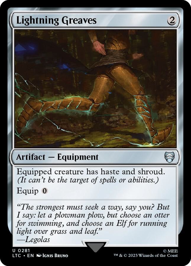 Lightning Greaves - Artifact - Staple