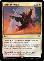 Forth Eorlingas! - Red/White