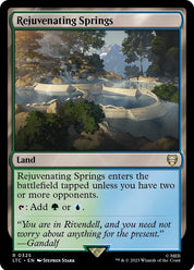 Rejuvenating Springs - Land