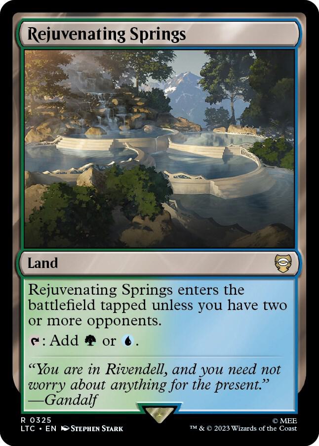 Rejuvenating Springs - Land