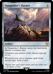Vanquisher's Banner - Artifact