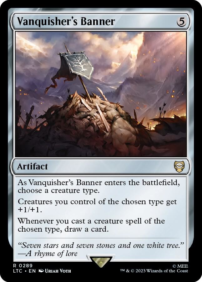 Vanquisher's Banner - Artifact
