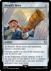 Herald's Horn - Artifact