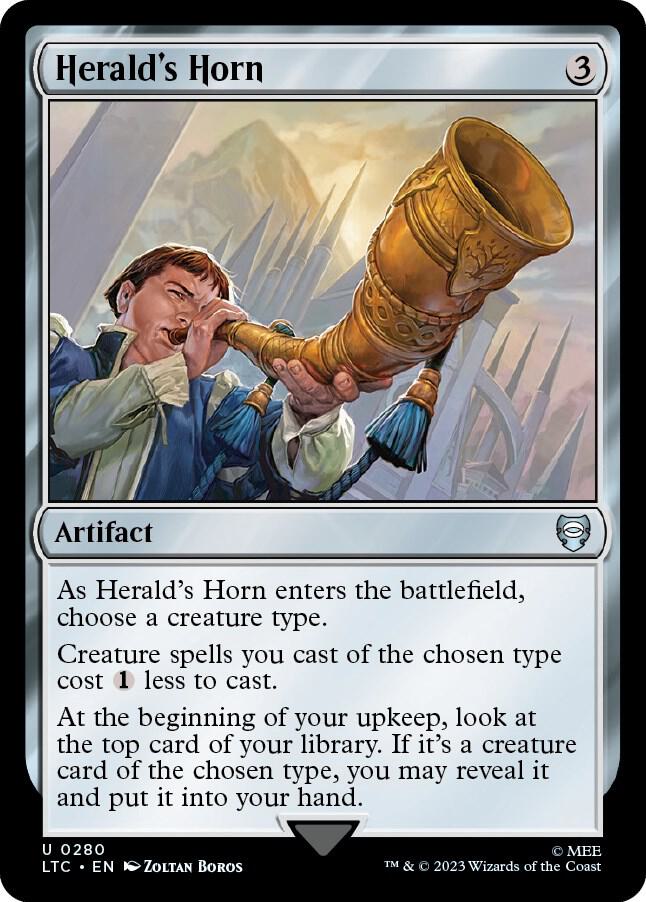 Herald's Horn - Artifact Infinity Flux Herald's Horn - Artifact Infinity Flux