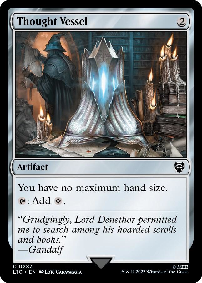 Thought Vessel - Artifact
