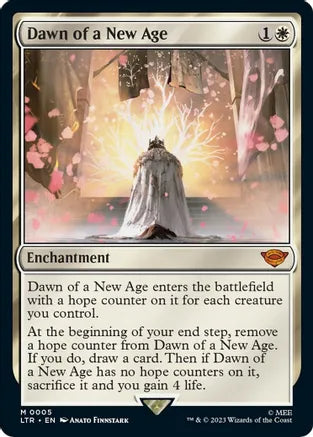 Dawn of a New Age - White