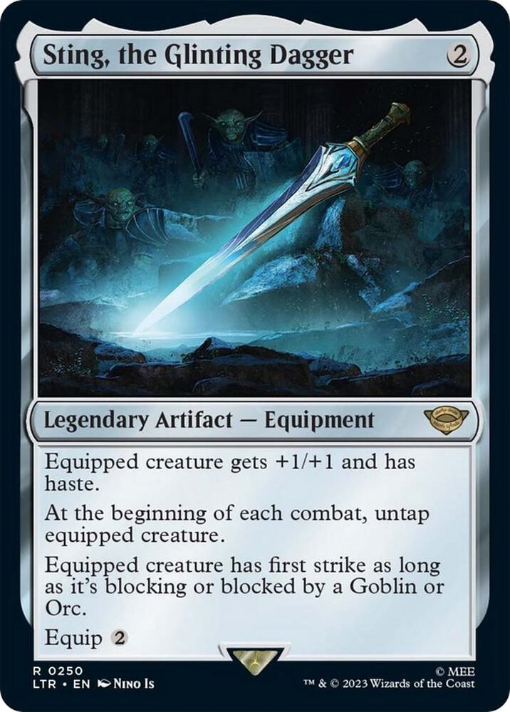 Sting, the Glinting Dagger - Artifact