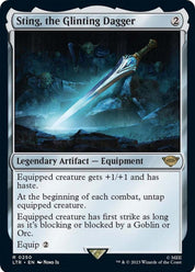 Sting, the Glinting Dagger - Artifact