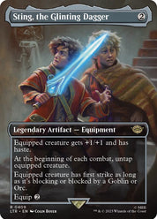Sting, the Glinting Dagger - Artifact