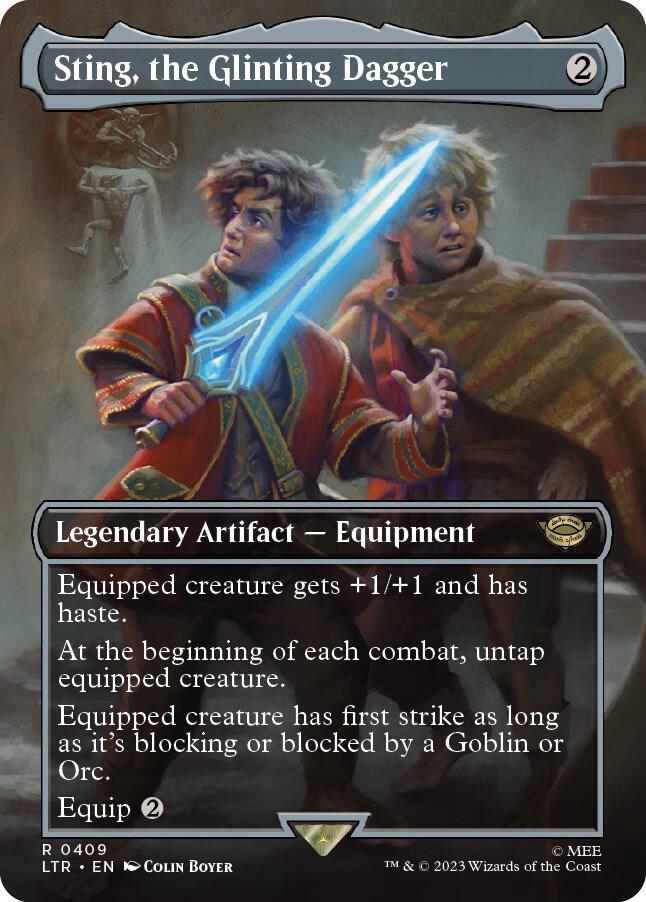 Sting, the Glinting Dagger - Artifact