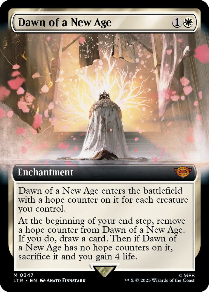 Dawn of a New Age - White