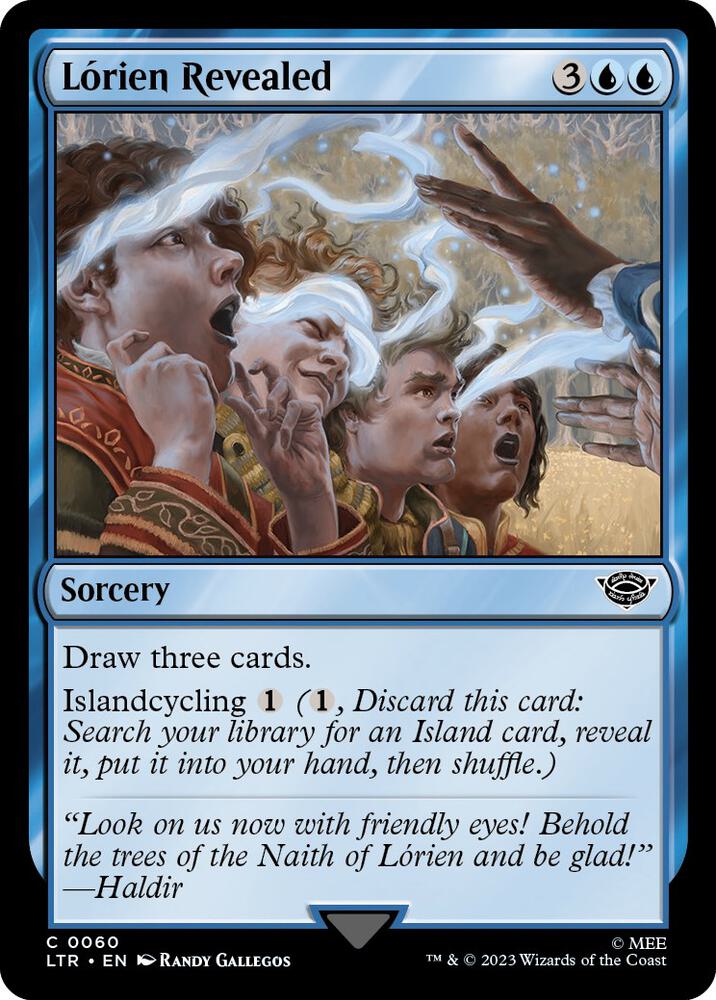Lorien Revealed - Blue