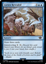 Lorien Revealed - Blue