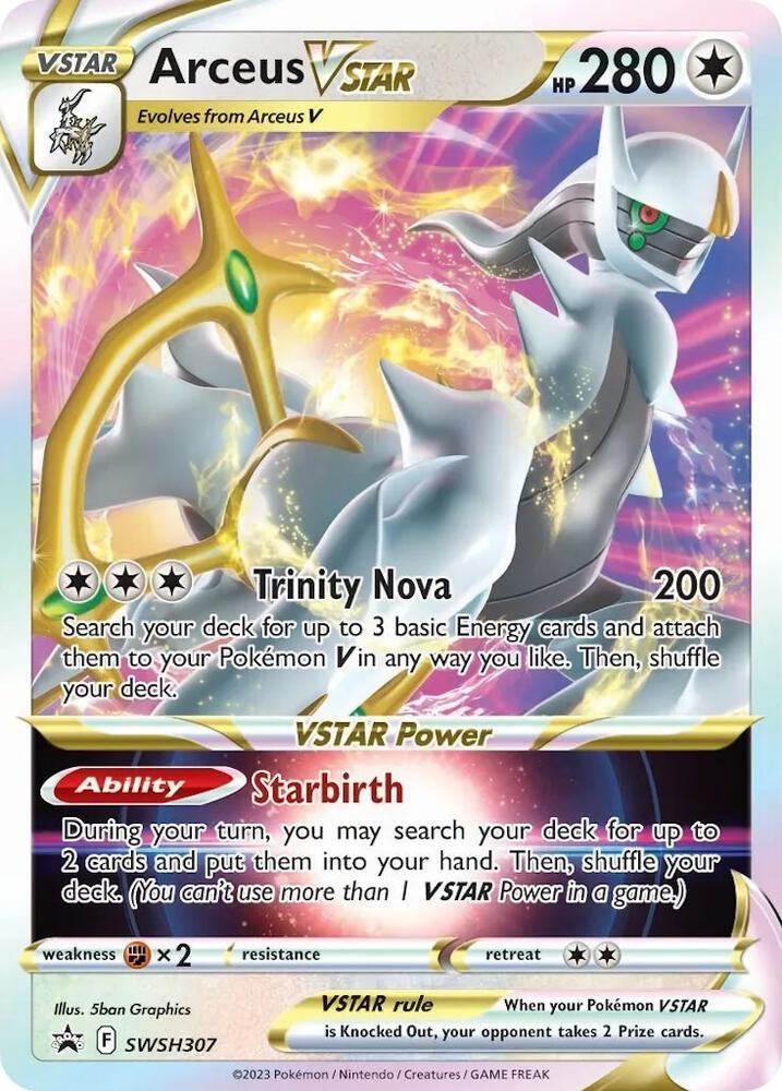 Arceus VSTAR - Colorless