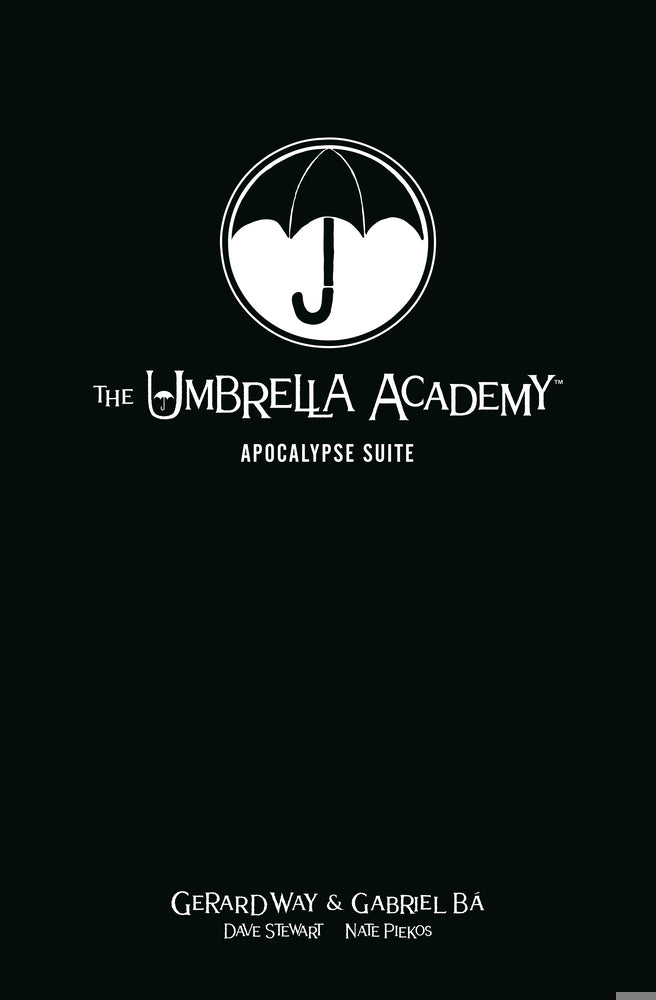 The Umbrella Academy: Apocalypse Suite Library Edition (Pre-Owned)