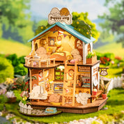 DIY Miniature House | Puppy's Cozy Villa