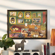 Puzzle Joypiece | Doggie Art Gallery
