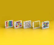 Lego Minifigure Faces Puzzle