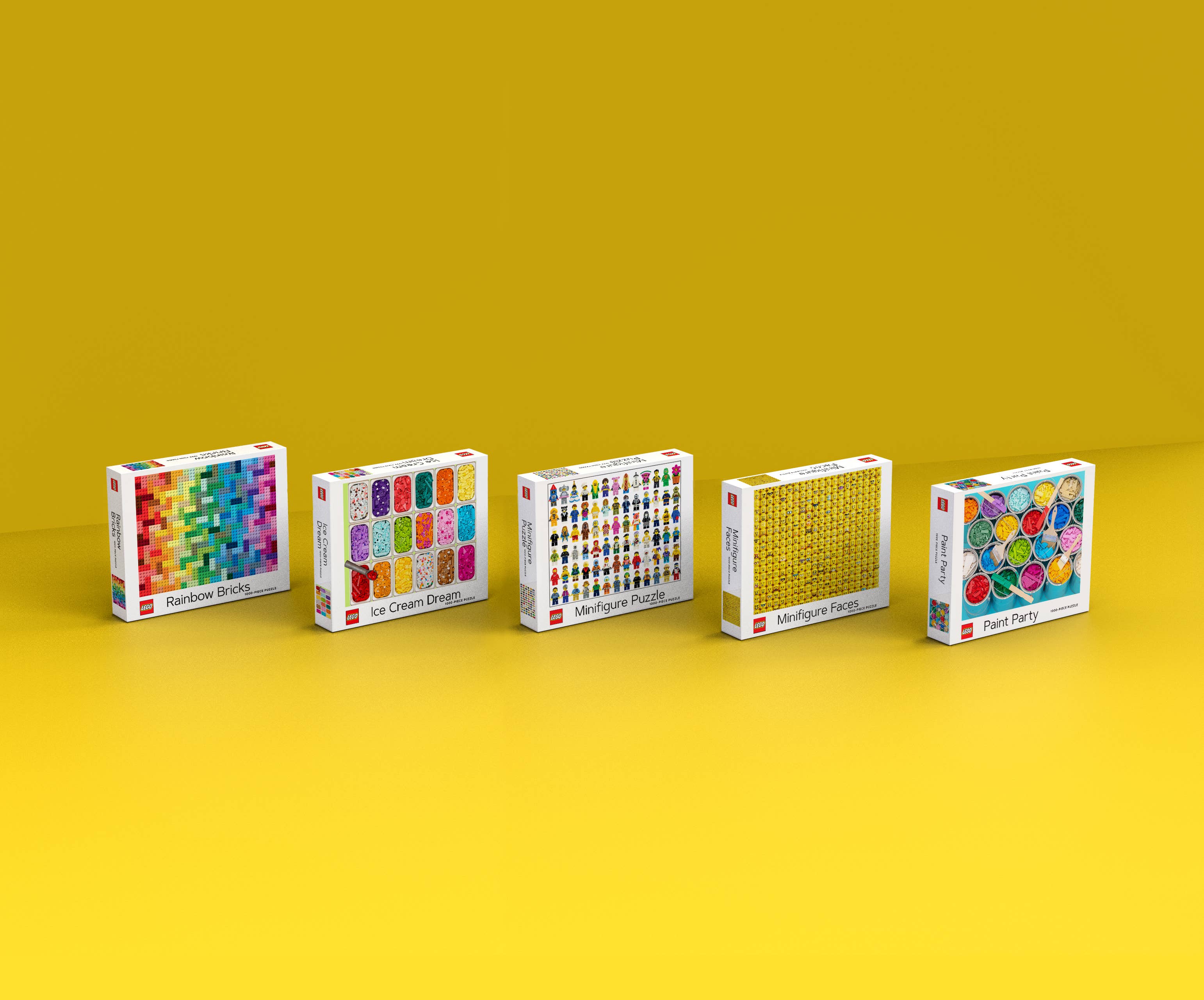 Lego Minifigure Faces Puzzle