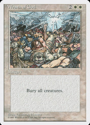 Wrath of God - White