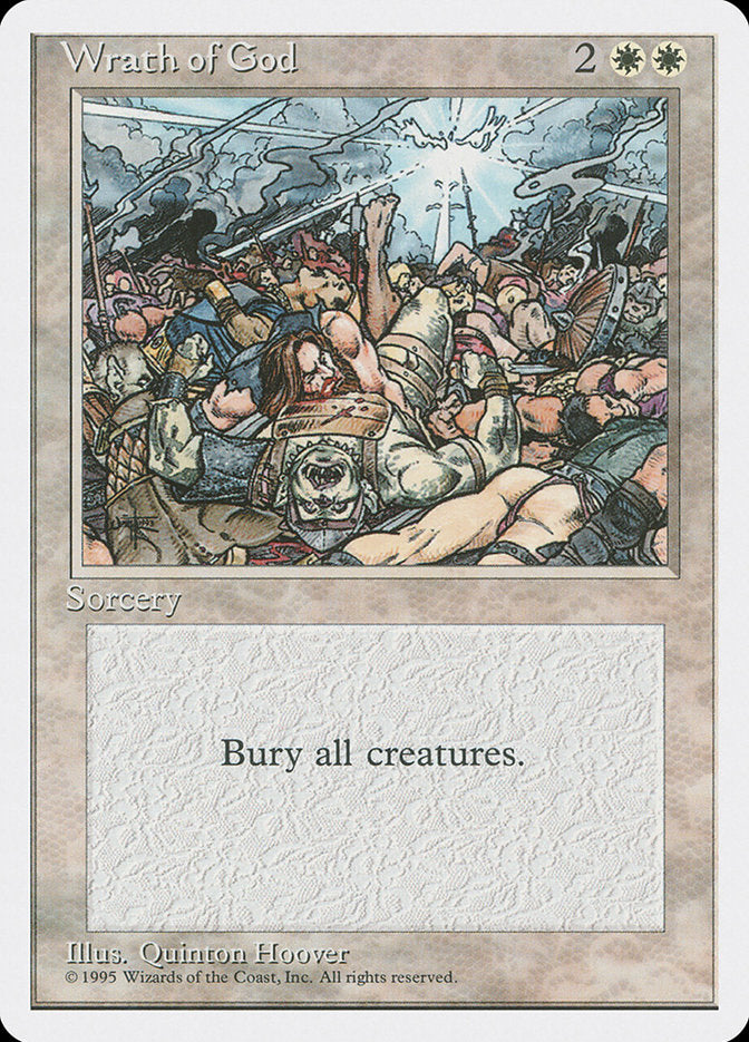 Wrath of God - White