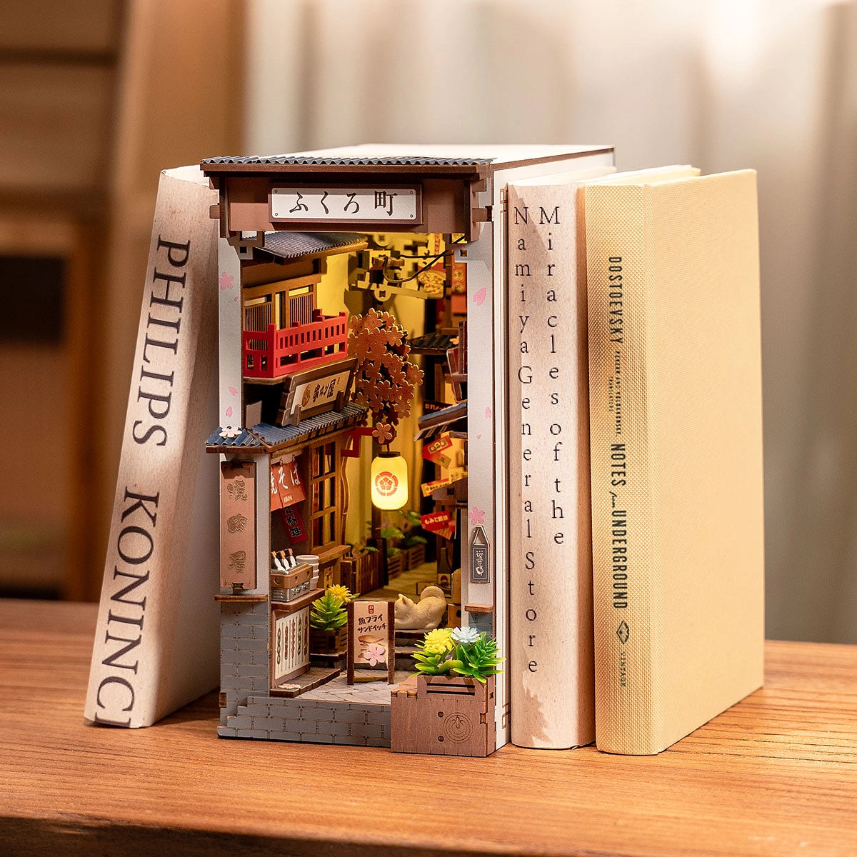Book Nook & Wonderland | Sakura Wine Alley