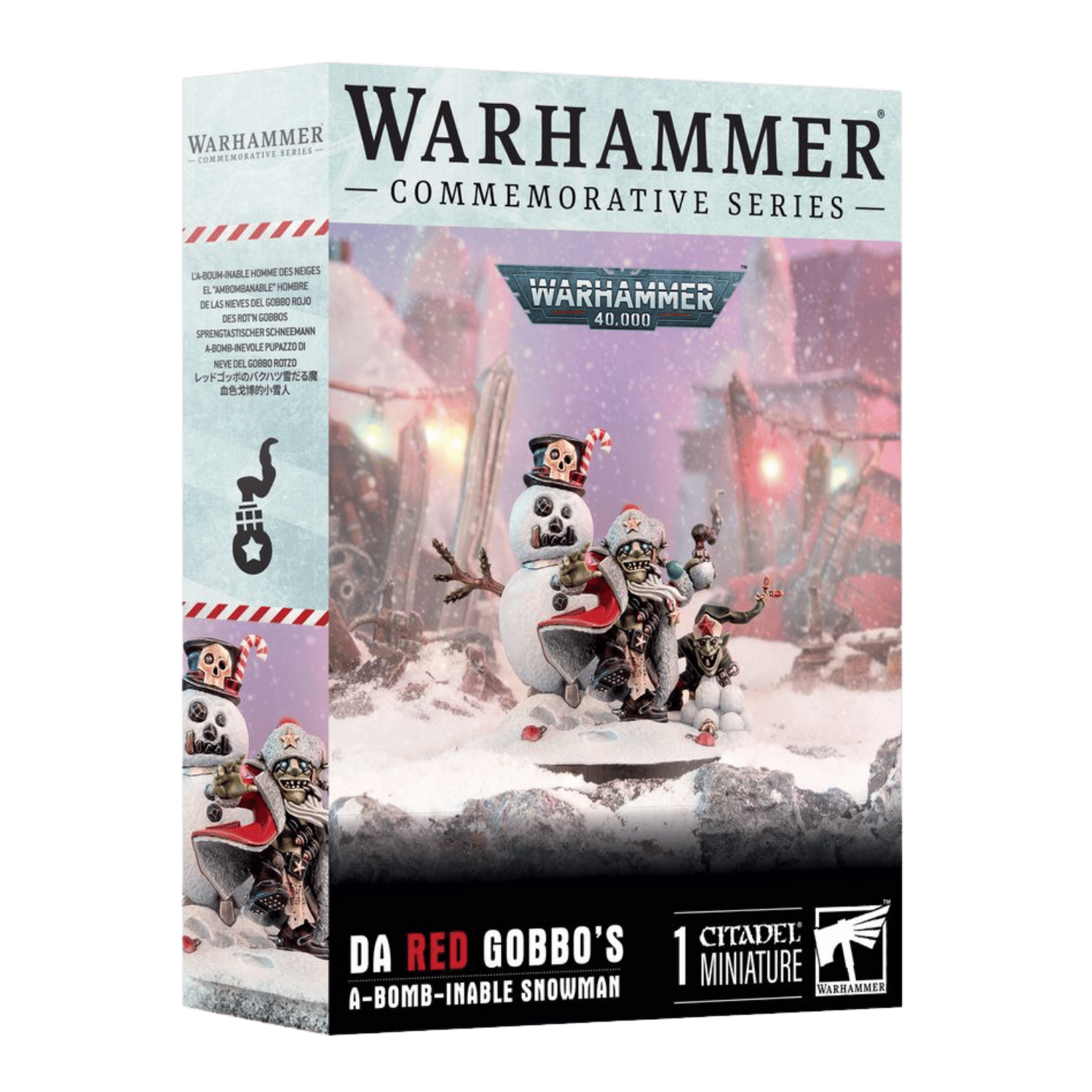 Warhammer Commemorative Series: Da Red Gobbo's A-bomb-inable Snowman
