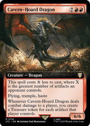 Cavern-Hoard Dragon - Red