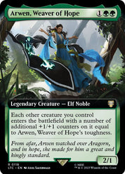 Arwen, Weaver of Hope - Green