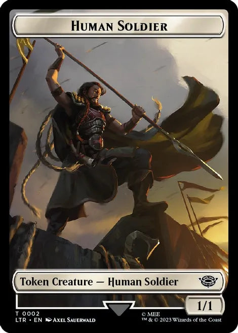 Human Soldier - Token