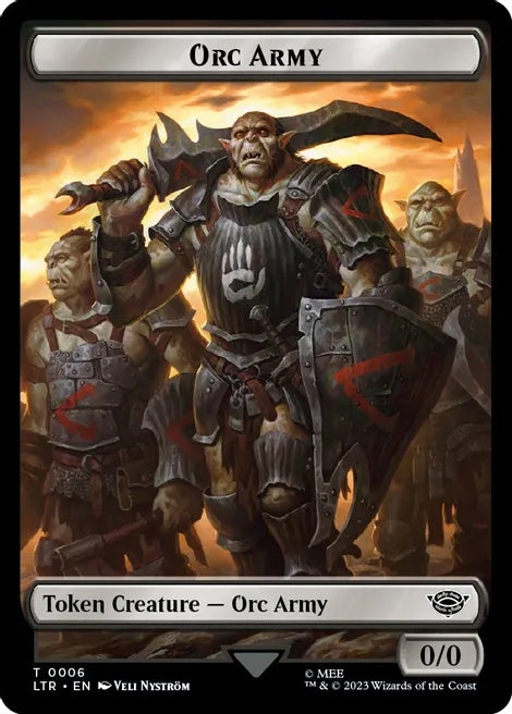 Orc Army - Token