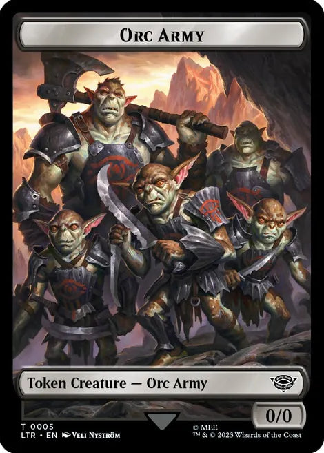 Orc Army - Token