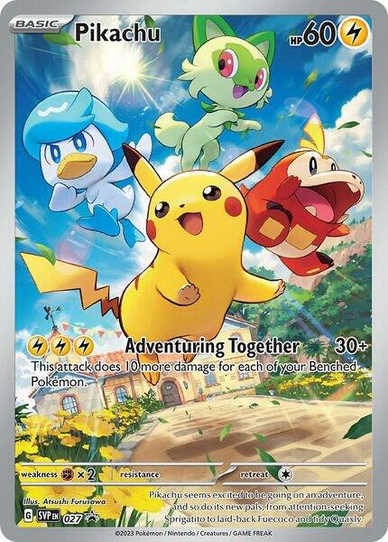 Pikachu - Lightning