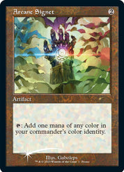 Arcane Signet - Artifact - Staples