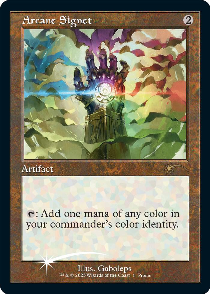 Arcane Signet - Artifact - Staples