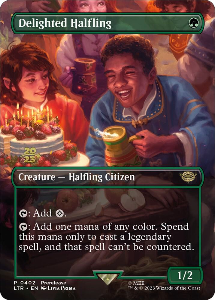 Delighted Halfling - Green