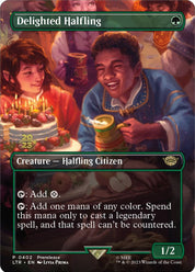 Delighted Halfling - Green