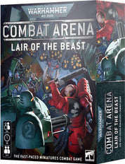 Warhammer 40k Combat Arena - Lair of the Beast [PRE-OWNED]