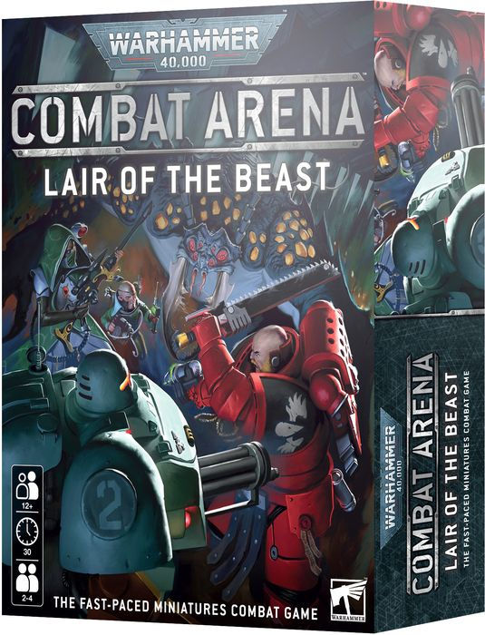 Warhammer 40k Combat Arena - Lair of the Beast [PRE-OWNED]