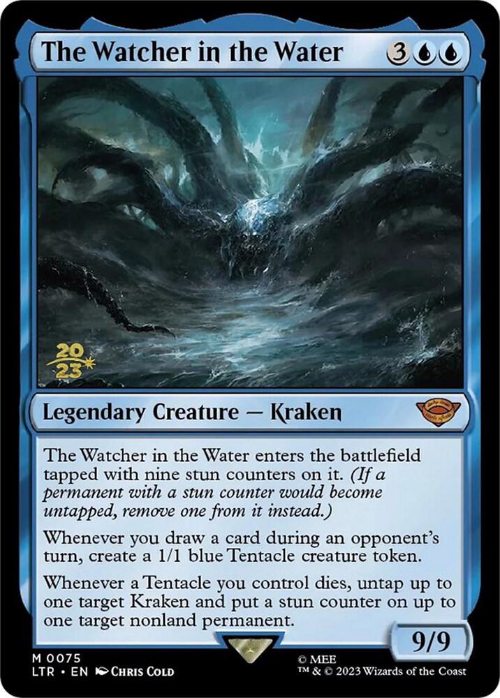 The Watcher in the Water - Blue