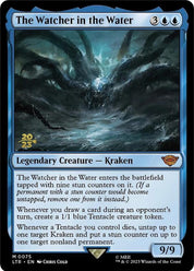 The Watcher in the Water - Blue