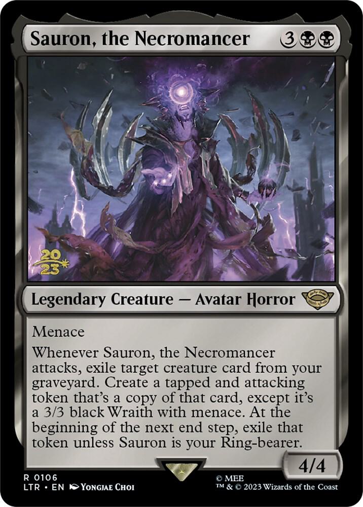 Sauron, The Necromancer - Black