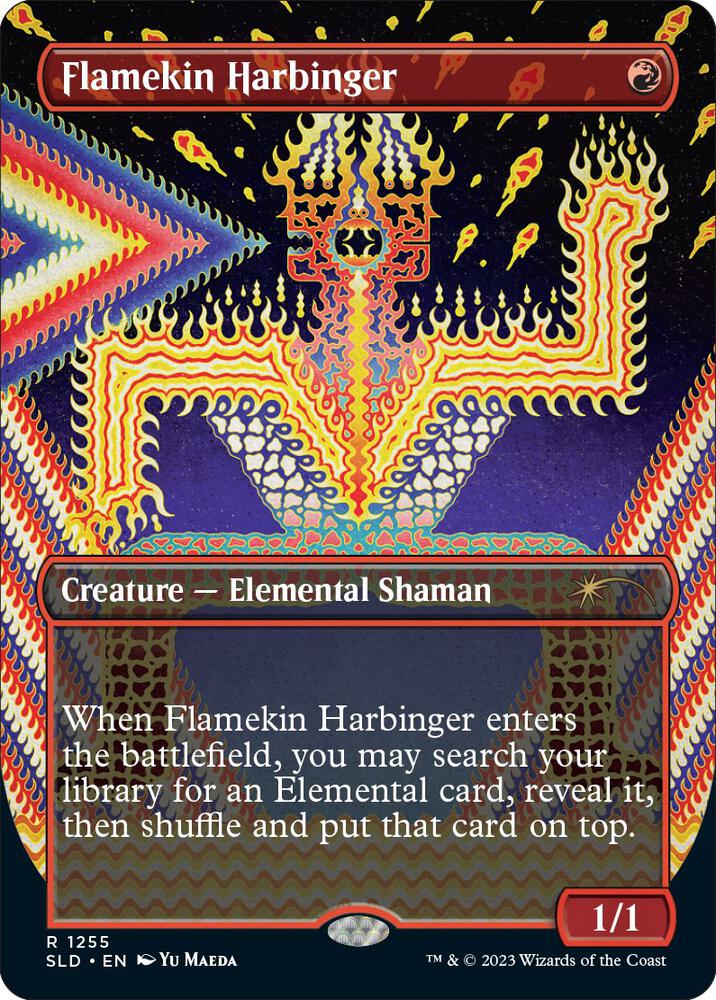 Flamekin Harbinger  - Red